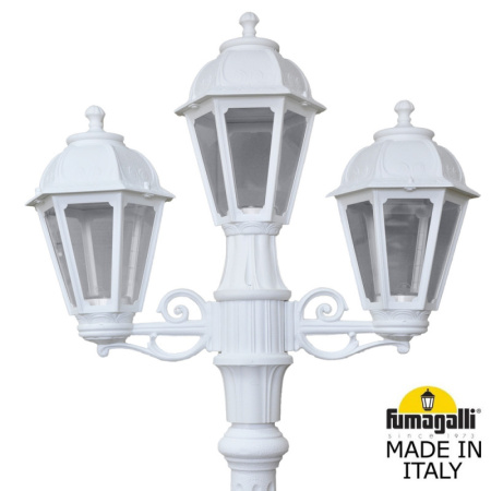 Высокие уличные фонари — Садово-парковый светильник Fumagalli K22.156.S21.WXF1R купить в 