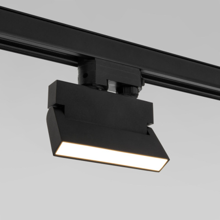 Трековые светильники — Светильник на шине Elektrostandard Arda Черный 10W 4200K (85019/01) трехфазный купить в 
