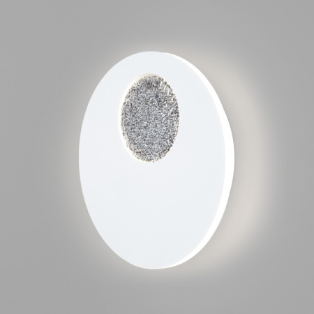 Настенные бра — Бра Elektrostandard 40150/1 LED белый/хром купить в  Настенные бра — Бра Elektrostandard 40150/1 LED белый/хром купить в