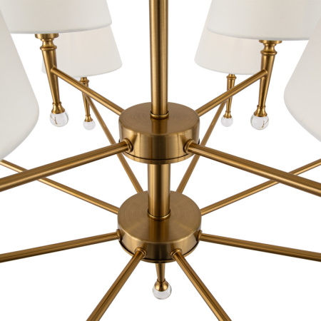 Люстры подвесные — Подвесная люстра Freya FR5190PL-12BS1 купить в 