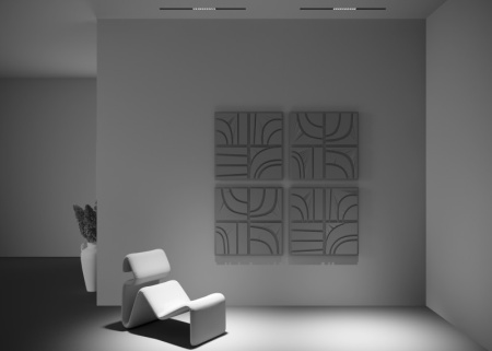 Трековые светильники — Светильник на шине Maytoni Technical TR076-2-20W4K-B купить в 