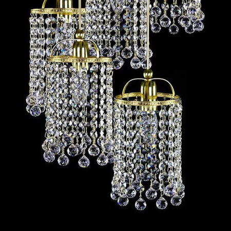 Люстры подвесные — Подвесная люстра Artglass Small Game 08-05 CE купить в 