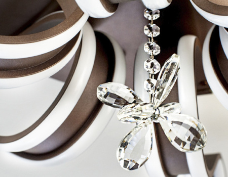 Люстры накладные — Накладная люстра Ambrella Light FL140 купить в 