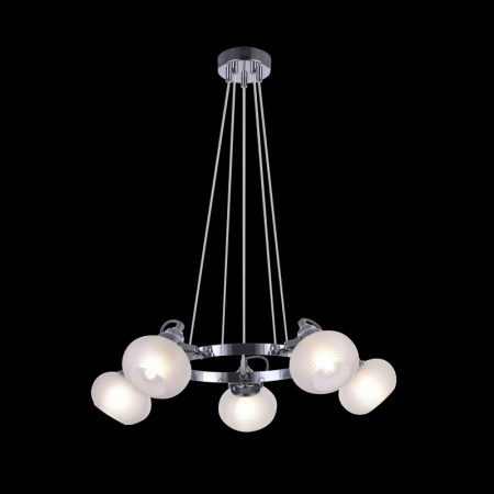Люстры подвесные — Подвесная люстра Freya FR5690PL-05CH купить в 