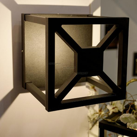 Уличные настенные светильники — Светильник настенный Arlight 021812 купить в 