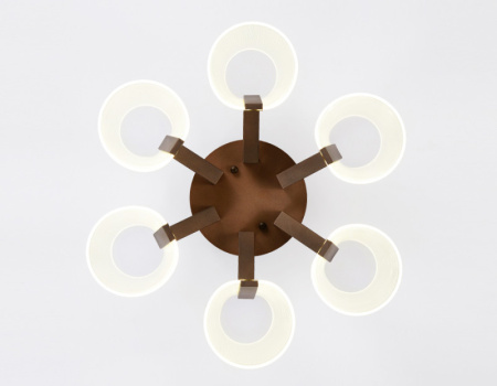 Люстры накладные — Накладная люстра Ambrella Light AK4033 купить в  Люстры накладные — Накладная люстра Ambrella Light AK4033 купить в