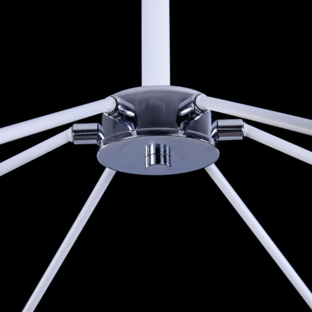 Люстры на штанге — Люстра на штанге Freya FR5038-CL-06-W купить в 