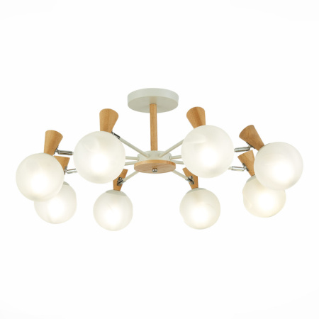 Люстры на штанге — Люстра на штанге Evoluce SLE220702-08 купить в 