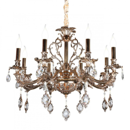 Люстры подвесные — Подвесная люстра Omnilux OML-74903-10 купить в 