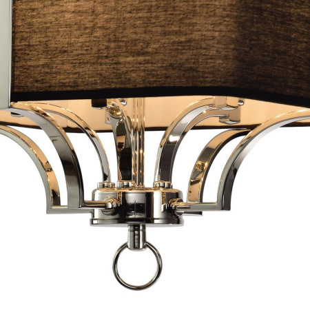 Люстры подвесные — Подвесная люстра Lumien Hall Адельфия LH1047/5P-NK-BK купить в 