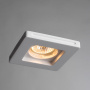 Встраиваемые точечные светильники — Встраиваемый светильник ARTE Lamp A9214PL-1WH купить в  Встраиваемые точечные светильники — Встраиваемый светильник ARTE Lamp A9214PL-1WH купить в