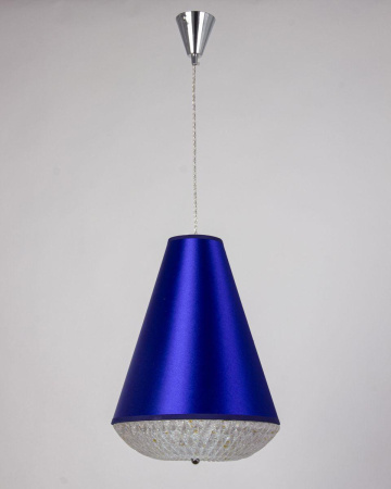 Подвесные светильники — Подвесной светодиодный светильник Abrasax Cavaliere CL.8301-BLU купить в 