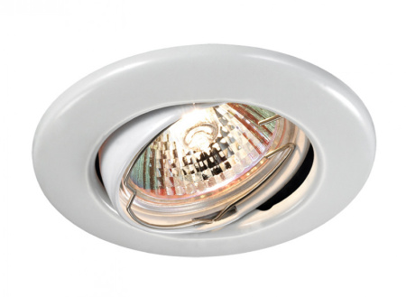 Встраиваемые точечные светильники — Встраиваемый светильник Novotech 369696 купить в 