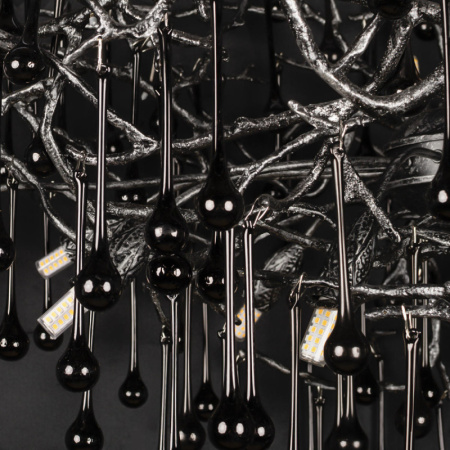 Люстры подвесные — Подвесная люстра LOFT IT 10067/1250 BK купить в 