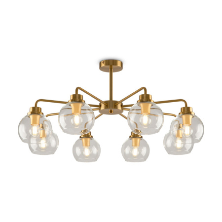 Люстры на штанге — Люстра на штанге Freya FR5176PL-08BS купить в 