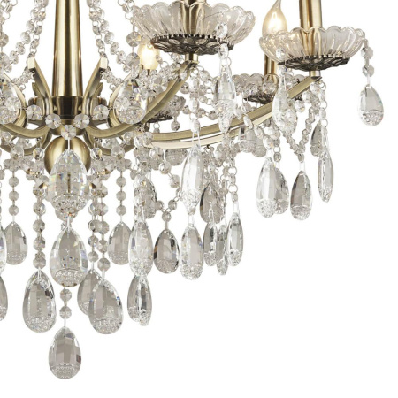 Люстры подвесные — Подвесная люстра Seven Fires Leffe 66640.01.05.08 купить в 