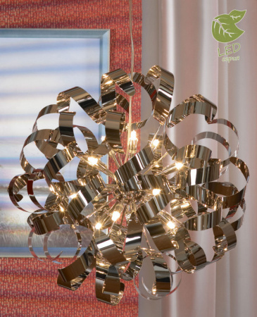 Люстры подвесные — Подвесная люстра Lussole GRLSA-5903-12 купить в 
