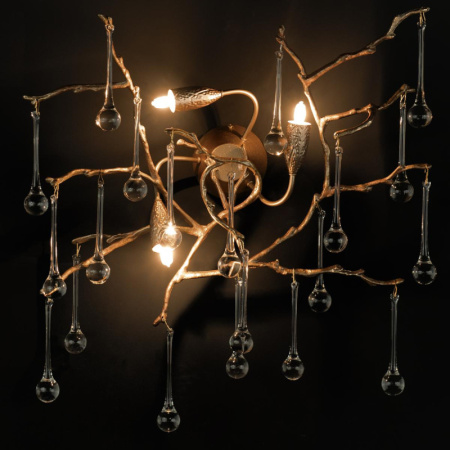 Настенные бра — Бра LOFT IT 10067/3W GB купить в 