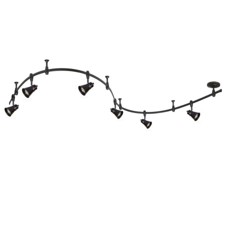 Трековые светильники — Трековая система Escada Accent 5079/6PA купить в 