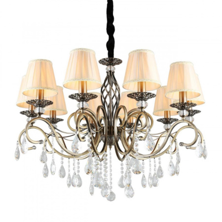 Люстры подвесные — Подвесная люстра Omnilux OML-79113-10 купить в 