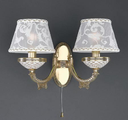 Настенные бра — Бра Reccagni Angelo A 7132/2 купить в 