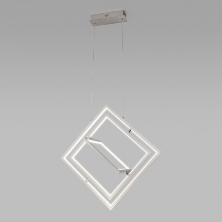 Подвесные светильники — Подвесной светильник Eurosvet 90224/3 матовое серебро купить в 