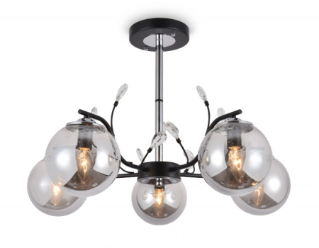 Люстры на штанге — Люстра на штанге Ambrella Light TR9073 купить в 