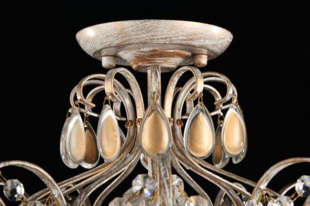 Люстры накладные — Накладная люстра Freya FR2302-CL-04-WG купить в 