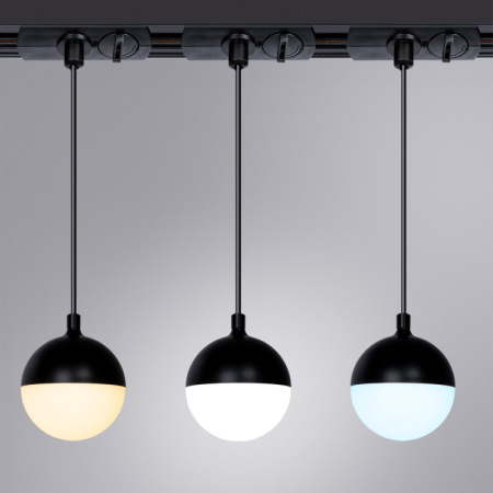 Трековые светильники — Светильник на шине ARTE Lamp A4564PL-1BK купить в  Трековые светильники — Светильник на шине ARTE Lamp A4564PL-1BK купить в