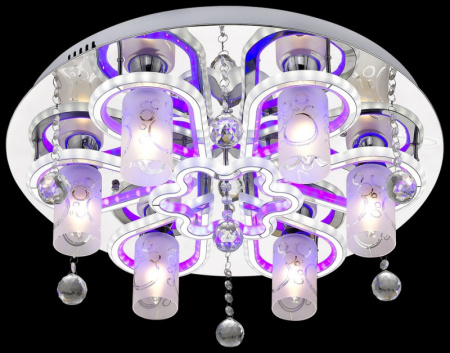 Люстры накладные — Накладная люстра VELANTE 737-107-06 купить в 