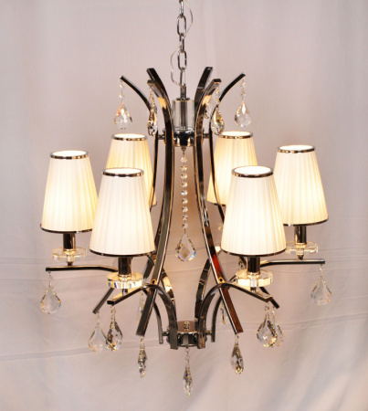 Люстры подвесные — Подвесная люстра Lumina Deco LDP 66247-6 WT купить в  Люстры подвесные — Подвесная люстра Lumina Deco LDP 66247-6 WT купить в