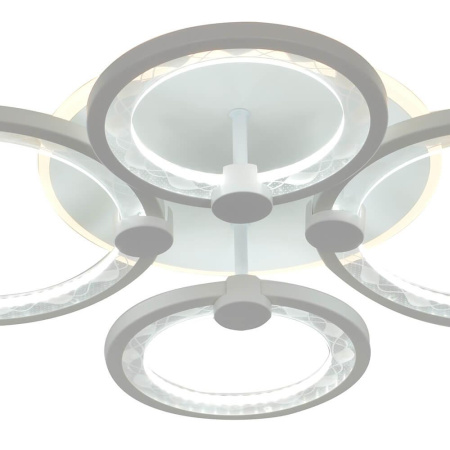 Потолочные люстры — Потолочная люстра Seven Fires Floki SF7053/5C-WT-BL купить в 