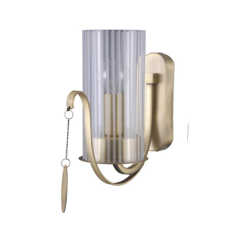 Потолочные светильники — Бра Lumien Hall Илис 3303/1W-AB-SNGD-CL купить в 