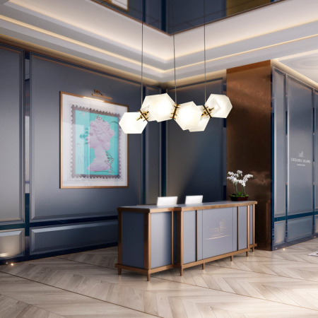 Люстры подвесные — Подвесная люстра ImperiumLoft 229778-22 купить в 