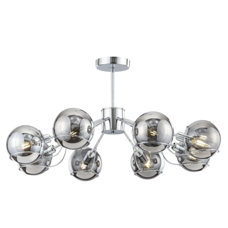 Люстры на штанге — Люстра на штанге Freya FR5014PL-08CH купить в 