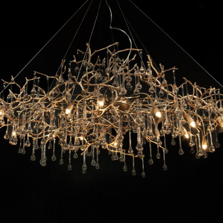 Люстры подвесные — Подвесная люстра LOFT IT 10067/1800 GB купить в 