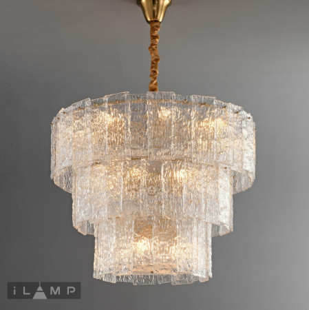Люстры каскадные — Каскадная люстра iLamp P6315-D800 BR купить в 