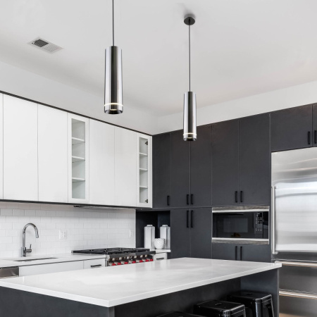 Подвесные светильники — Подвесной светильник Elektrostandard DLR023 12W 4200K Черный жемчуг купить в 