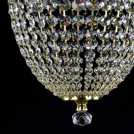 Потолочные светильники — Потолочный светильник Artglass Fatima II. Polished CE купить в 