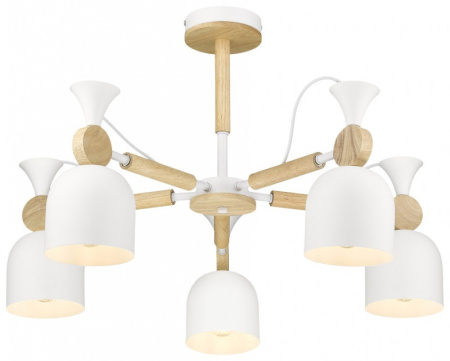 Люстры на штанге — Люстра на штанге VELANTE 225-003-05 купить в 