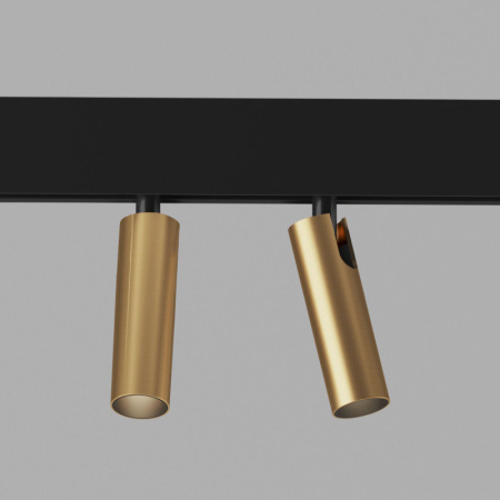 Трековые светильники — Светильник на шине Elektrostandard 85056/01 Slim Magnetic (латунь) купить в 