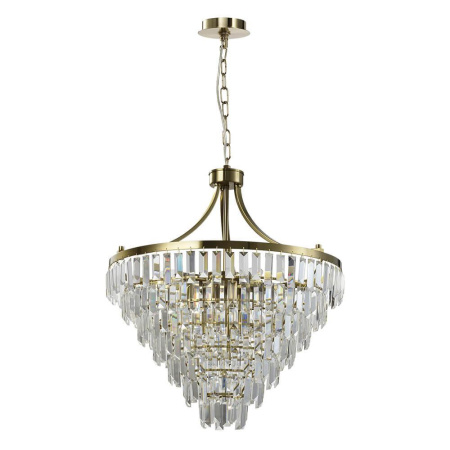 Люстры подвесные — Подвесная люстра Lumien Hall Novello LH0039/13P-CO-CL купить в 