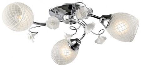 Люстры накладные — Накладная люстра VELANTE 705-107-03 купить в 