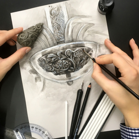 Люстры подвесные — Подвесная люстра Maytoni ARM526PL-06GR купить в 