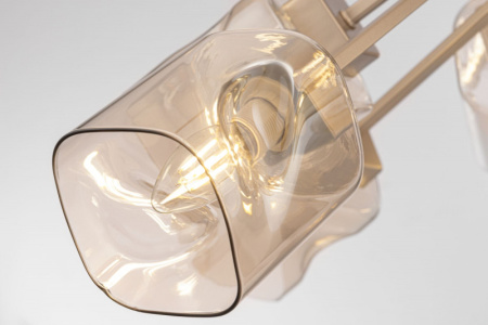 Люстры накладные — Накладная люстра Freya FR5095CL-06G купить в 