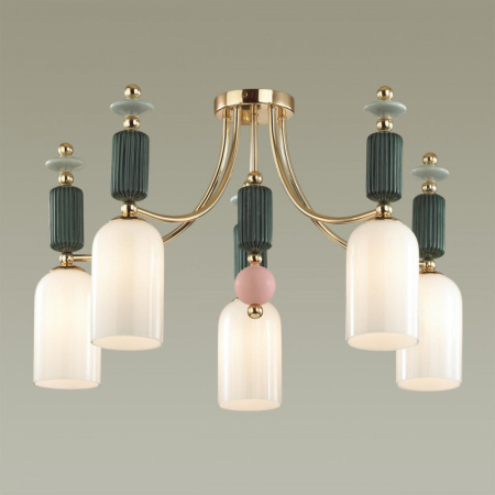 Люстры накладные — Накладная люстра Odeon Light 4861/5C купить в 