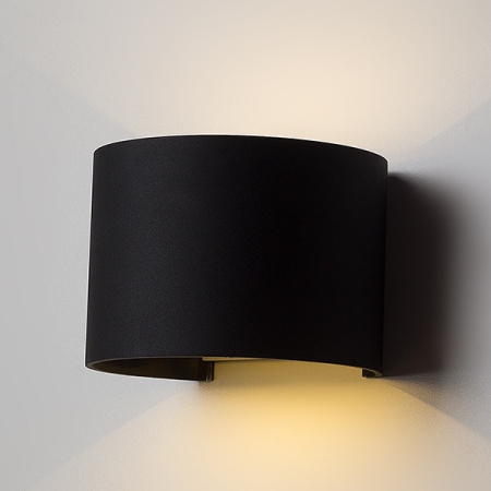 Уличные настенные светильники — Светильник настенный LeDron BCS-WL2017 Black купить в 