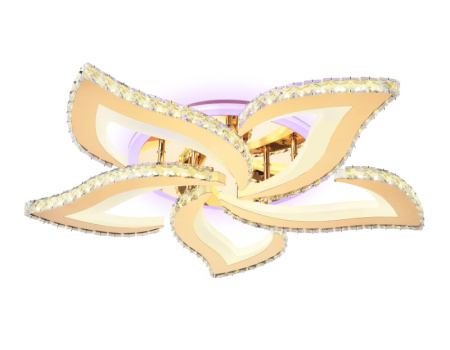 Люстры накладные — Накладная люстра Ambrella Light FA1724 купить в  Люстры накладные — Накладная люстра Ambrella Light FA1724 купить в