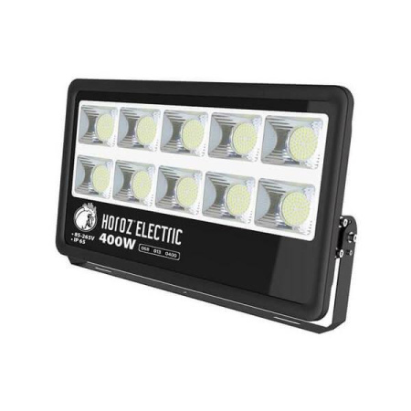 Прожекторы — Прожектор светодиодный Horoz Lion 400W 6400K 068-013-0400 HRZ33002783 купить в  Прожекторы — Прожектор светодиодный Horoz Lion 400W 6400K 068-013-0400 HRZ33002783 купить в