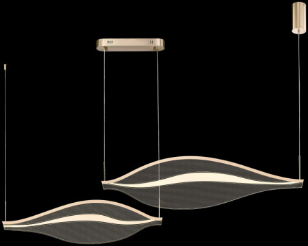 Люстры подвесные — Подвесная люстра WERTMARK WE450.02.303 купить в 